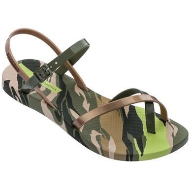 Sandaal Ipanema Kids Fashion Sandal Kids Green Gold