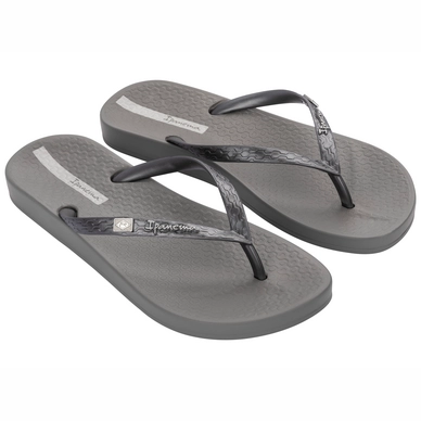 Slipper Ipanema Women Anatomic Brasilidade Grey