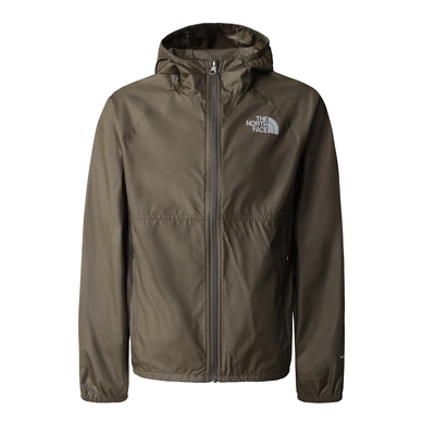 Jacke The North Face Never Stop Wind Jacket Kids New Taupe Green