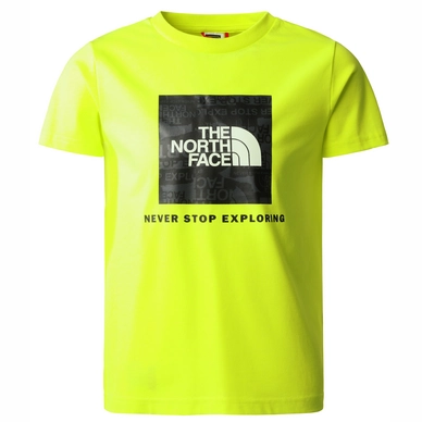 T-Shirt The North Face Enfant S/S Redbox Tee Led Yellow