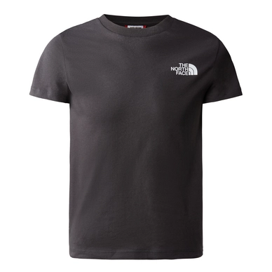 T-Shirt The North Face Teen S/S Simple Dome Tee Kids Asphalt Grey