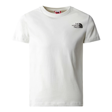 T-Shirt The North Face Enfant Ado S/S Simple Dome Tee Tin Grey