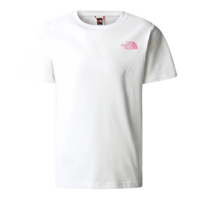T-Shirt The North Face S/S Relaxed Redbox Tee Kids TNF White