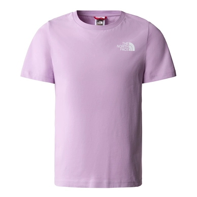 T-Shirt The North Face Enfants S/S Relaxed Redbox Tee Lupin