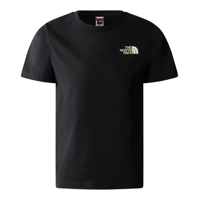 T-Shirt The North Face S/S Relaxed Redbox Tee Kids TNF Black