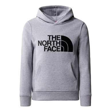 Pull The North Face Boys Drew Peak Pullover Hoodie TNF Light Grey Heather
