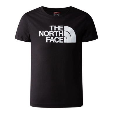 T-Shirt The North Face Enfants S/S Easy Tee TNF Black TNF White