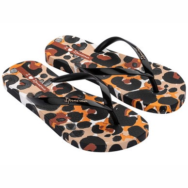 Slipper Ipanema Women Animale Print White