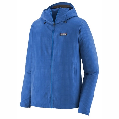 Jacket Patagonia Men's R1 TechFace Hoody Superior Blue
