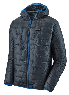 Veste Patagonia Homme Micro Puff à Capuche Smolder Blue