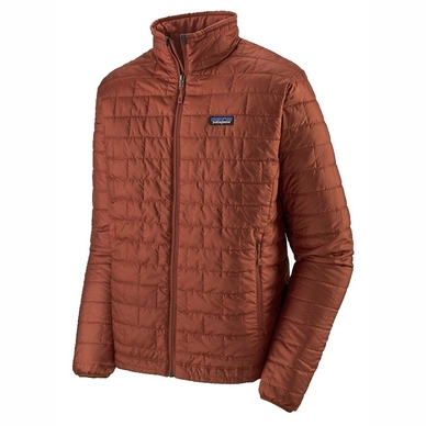 Jacket Patagonia Men Nano Puff Barn Red
