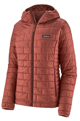 Jacket Patagonia Women's Nano Puff Hoody Spanish Red