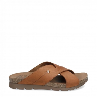 Slipper Panama Jack Salman C3 Napa Cuero Bark Herren