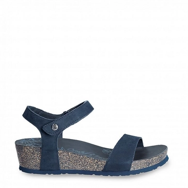 Sandaletten Panama Jack Capri Basics B6 Nobuck Navy
