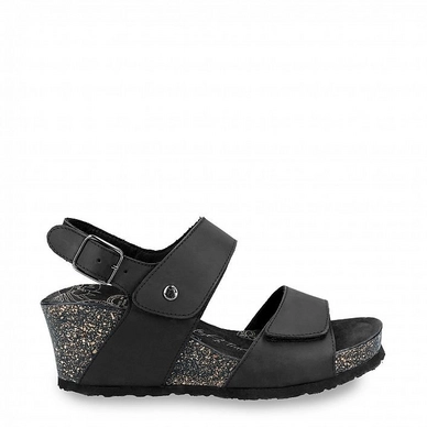 Sandalettes Panama Jack Vanessa Basics B2 Napa Grass Black