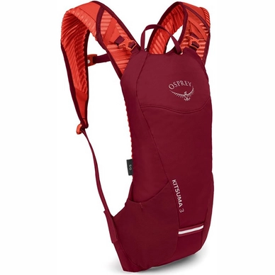 Sac à Dos avec Réservoir Osprey Women Kitsuma 3 Claret Red