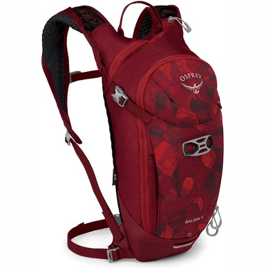 Backpack Osprey Women Salida 8 Claret Red '22