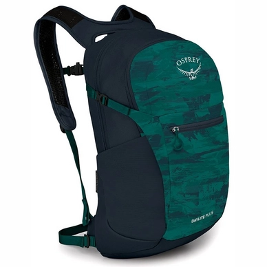 Rucksack Osprey Daylite Plus Night Arches Green Unisex