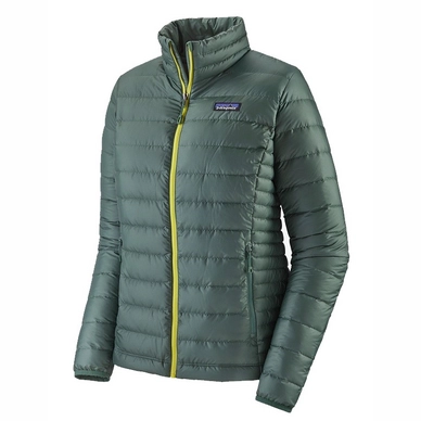 Jacke Patagonia Down Sweater Regen Green Damen