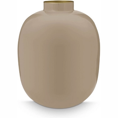 Vaas Pip Studio Metal Khaki 32 cm