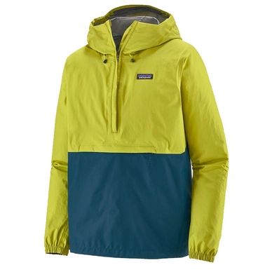 Jacket Patagonia Men Torrentshell 3L P/O Chartreuse