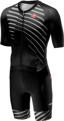 Speedsuit Castelli Men All Out Black Black