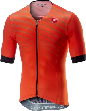 Fietsshirt Castelli Men Free Speed Race Jersey Orange