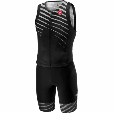Speedsuit Castelli Men Free Sanremo Suit Sleeveless Black Black