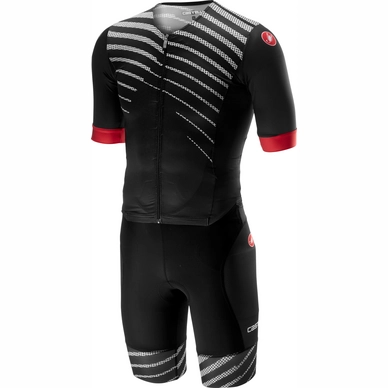 Speedsuit Castelli Men Free Sanremo Suit SS Black Black