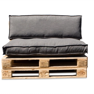 Palletkussenset In The Mood WR Salvador Antraciet (set van 2)