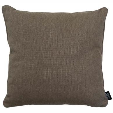 Coussin Décoratif Madison Recycled Canvas Taupe (50 x 50 cm)