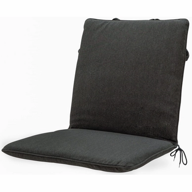 Coussin de Chaise Extérieure Madison Recycled Canvas Dark Grey (97 x 49 cm)