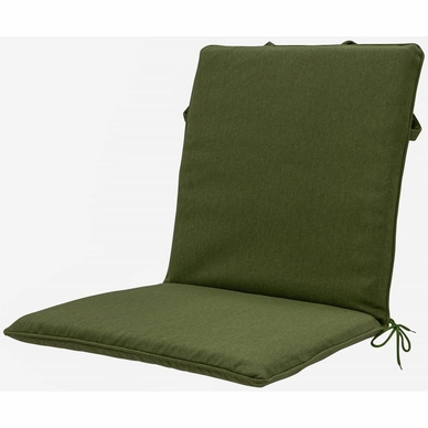 Coussin de chaise Extérieure Madison Toile Recyclée Moss Green (97 x 49 cm)