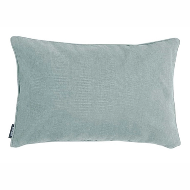 Coussin Décoratif Madison Recycled Canvas Silver (50 x 30 cm)