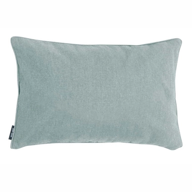 Sierkussen Madison Recycled Canvas Silver (50 x 30 cm)