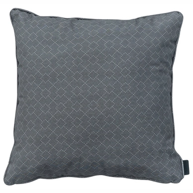 Coussin Décoratif Madison Outdoor Check Grey