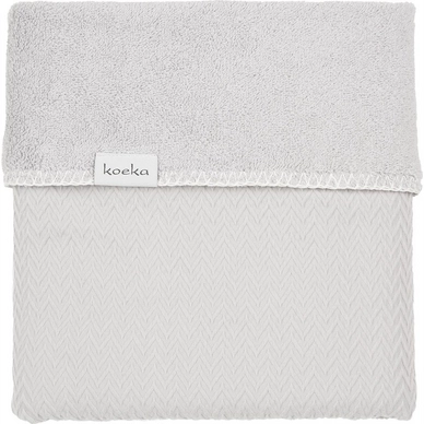 Babydeken Koeka Stockholm Silver Grey