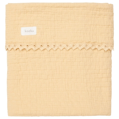 Wiegdeken Koeka Lace Elba sahara
