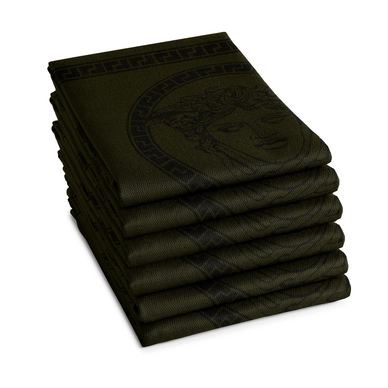 Tea Towel DDDDD Medusa Bronze (Set of 6)