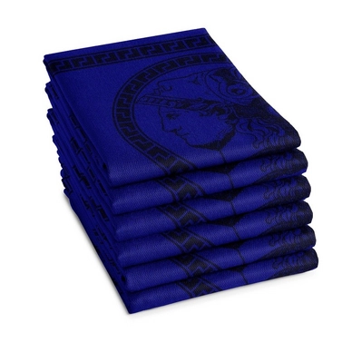 Tea Towel DDDDD Minerva Blue (Set of 6)