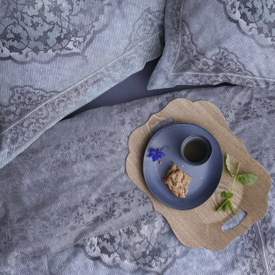 Bettwäsche Damai Salome Denim Perkal