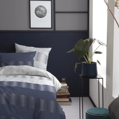 Bettwäsche Damai Pointo Blue Mako-Satin