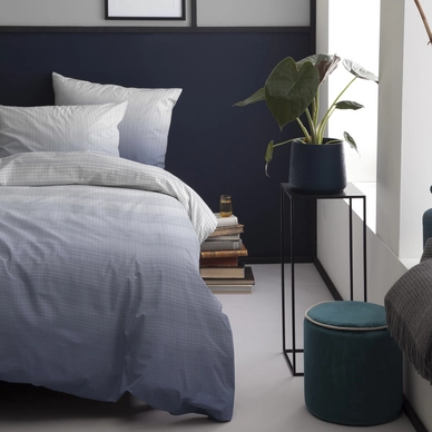 Bettwäsche Damai Tack Indigo Blue Baumwolle