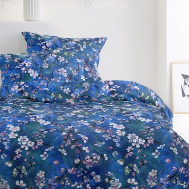Bettwäsche Damai Missandei Blue Perkal
