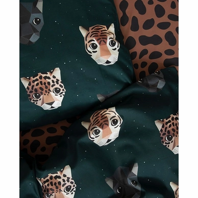 Hoeslaken Studio Ditte Jaguar Vlekken Katoen