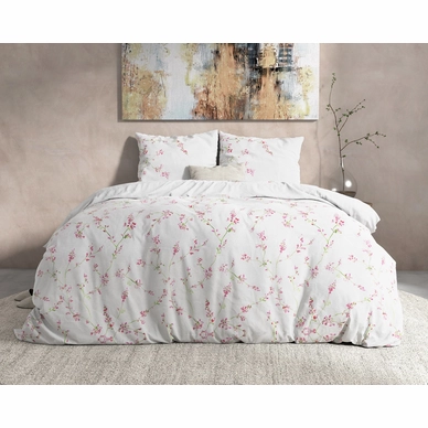 Dekbedovertrek Dreamhouse Kate White Flanel