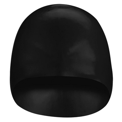 Bonnet de Bain Waimea Unisex Anti Froissements Noir