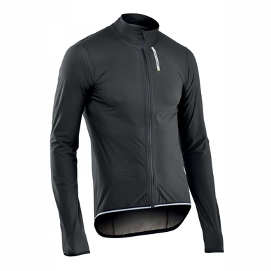 Fietsjack Northwave Men Rainskin Jacket Anthracite