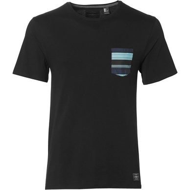 T-Shirt O'Neill Pocket Filler Black Out Herren
