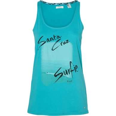 Vest Top O'Neill Women SC Surfie Print Veridian Green